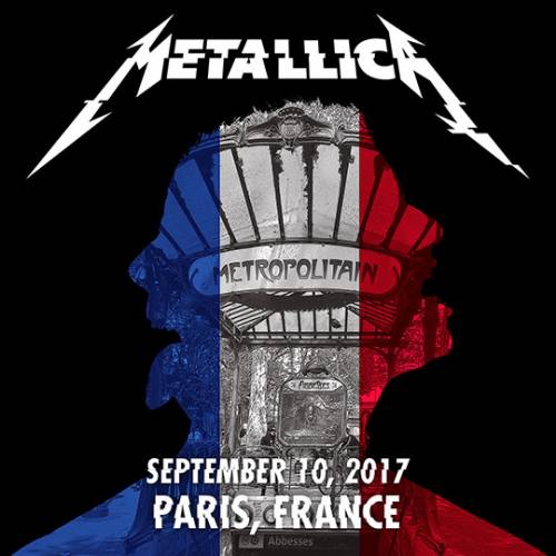 Metallica : September 10, 2017, Paris, France